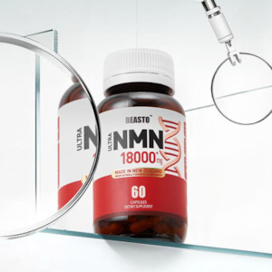 Vitamins & Supplements: BEASTO NMN 18000mg Hard Capsules 60‘s
