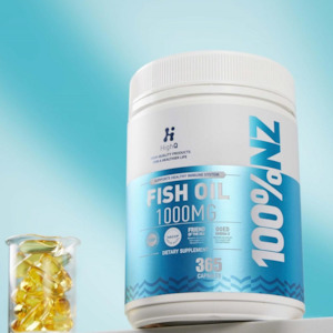 Vitamins & Supplements: HighQ Wild Deep  Sea Fish Oil 1000mg 365c