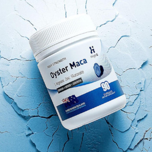 HighQ Oyster Maca Hard Capsules 90 Capsules