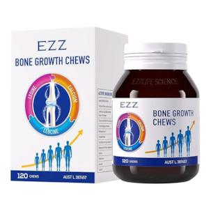 EZZ Bone Growth Chews 120 chews