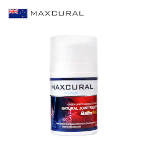 Essential Oil: Maxcural Green Lipped Mussel Extract Natural Relief Balm Rro 50g