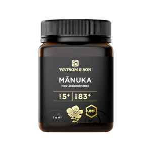 WATSON & SON UMF 5+/MGO 83+ Manuka Honey 1kg