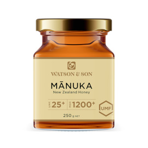 WATSON & SON UMF 25+/MGO 1200+ Premium Manuka Honey 250g