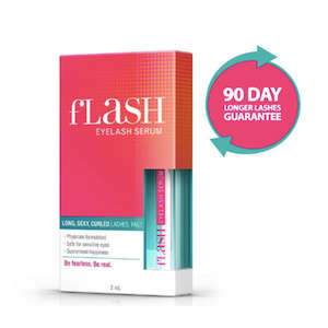 Frontpage: fLash Amplifying Eyelash Serum 2ml made in USA