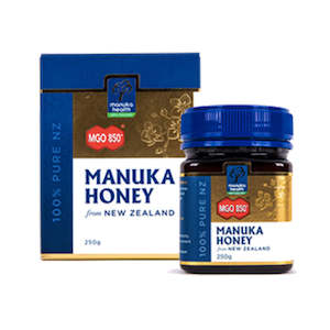 Frontpage: New Zealand Manuka Health Manuka Honey MGO 850+ 250g