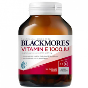 New Zealand Joint Care From Green Lipped Mussels: Blackmores Vitamin D3 1000IU 200 Capsules