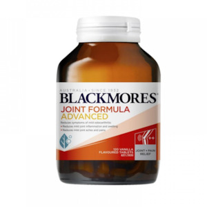 New Zealand Joint Care From Green Lipped Mussels: Blackmores Joint Formula Advanced 120 Tablets