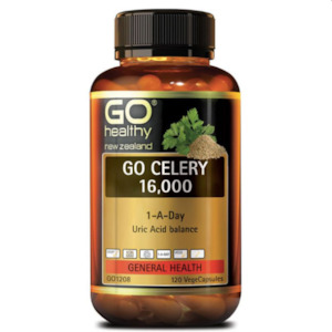 Go Healthy Celery 16000mg 120 Vege Capsules
