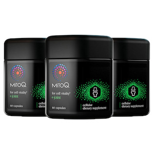 3 Packs MitoQ Joint 60 Capsules (180 caps in total)