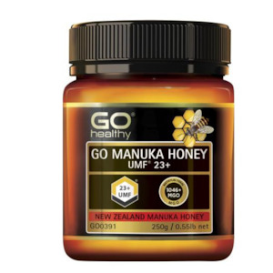 Manuka Honey From New Zealand: GO Healthy Manuka Honey UMF 23+ (MGO 1046+) 250g