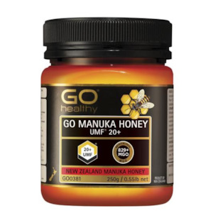 GO Healthy Manuka Honey UMF 20+ /MGO 829+ 250gm