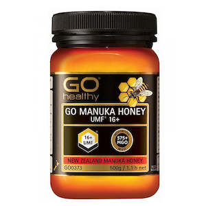 Manuka Honey From New Zealand: GO Healthy Manuka Honey UMF 16+ /MGO 575+ 500gm