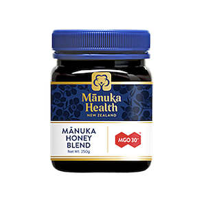 Manuka Honey From New Zealand: Manuka Health MGO 30+ Manuka Honey Blend 250g