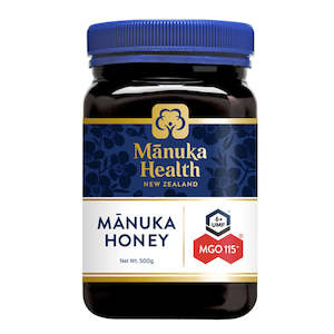 Manuka Health MGO115+ UMF6 Manuka Honey 500g