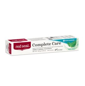Beauty And Skin Care: Red Seal Toothpaste Complete Care Fluoride 100g (3 Packs)
