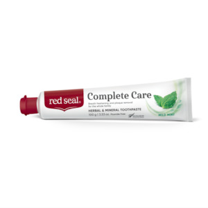 Red Seal Complete Care Mild Mint Toothpaste 100g (3 Packs)
