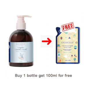 Beauty And Skin Care: New Zealand Lycocelle Lingerie Laundry Liquid Powerfully Plant-Based-July's Fireplace 300ml