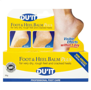Beauty And Skin Care: DUIT Foot & Heel Balm Plus 50g