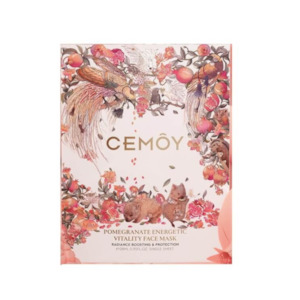 Cemoy-Pomegranate Energetic Vitality Face Mask 28ml x 5 Sheets