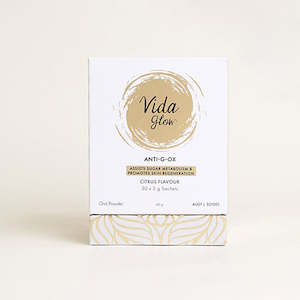 Vida Glow Anti-G-Ox Antioxidant Powder Citrus Flavour 2g*30  sachets