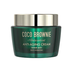Coco Brownie Anti-Aging Skin Repair Cream 50ml Excellent anti-oxidant and deeply&hellip;