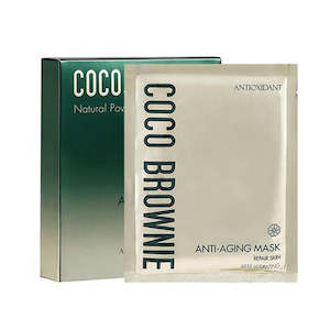 Face Care: Coco Brownie Anti-Aging Face Mask 7pcs Prevention + Repair Double effect on skin