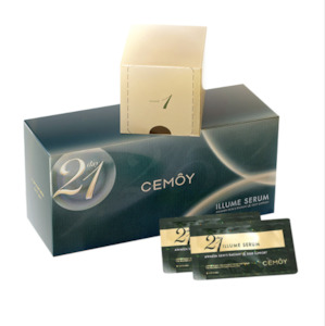 Face Care: Cemoy 21 Day Illume Serum 2ml 21 Pack