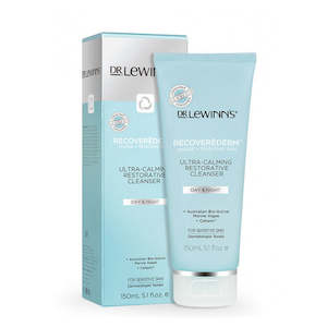 Cleansers Makeup Remover: Dr Lewinn's Recoverederm Ultra-Calming Restorative Cleanser 150ml