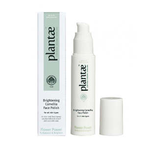 Cleansers Makeup Remover: Plantae Flower Power Brightening Camilla Face Polish 50g