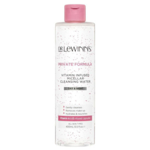 Dr LeWinn's Private Formula Vitamin Infused Micellar Water 400ml