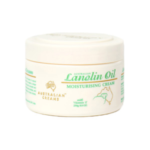Moisturisers: G & M Australian Lanolin Oil Moisturising Cream - 250g