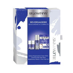 Moisturisers: Dr LeWinn's Reversaderm Renourish & Correct GIFT PACK
