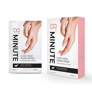 Jema Rose 8+ Minute Goat Milk Hand Mask 3x40g