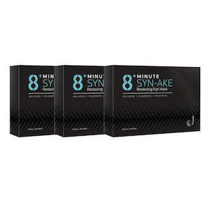 Masks: 8+ Minute Jema Rose Syn-Ake Restoring Eye 5 Pairs - 3 Packs