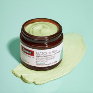 Swisse Matcha Tea ANTI-POLLUTION Clay Mask 70g