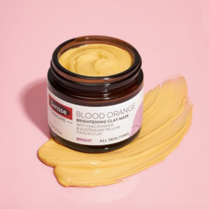 Swisse Skincare Blood Orange Brightening Clay Mask 70g