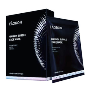 Eaoron Oxygen Bubble Face Mask 7 Pcs 25g