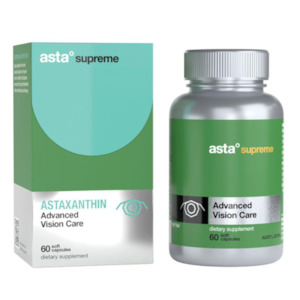Eye Care: Asta Supreme Advanced Vision Care 60 Capsules