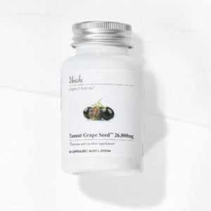 Unichi Tannat Grape Seed 26000mg 60 Capsules