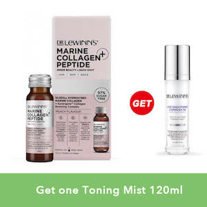 Dr LeWinn's Collagen Inner Beauty Liquid Shot 10 x 50ml