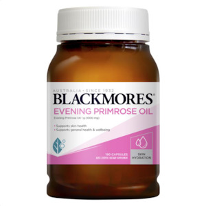 Womens Health: Blackmores Evening Primrose Oil 190 Capsules