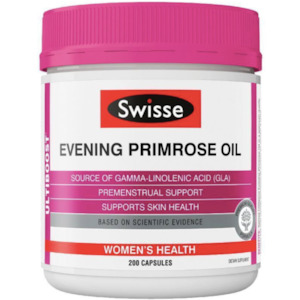 Swisse Ultiboost Evening Primrose Oil 200 Capsules