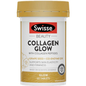 Swisse Beauty Collagen Glow With Collagen Peptides 60 Tablets