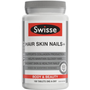 Swisse Ultiboost Hair Skin Nails+ 100 Tablets