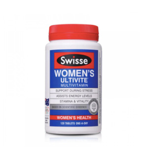 Womens Health: Swisse Women's Ultivite Multivitamin 120 Tablets