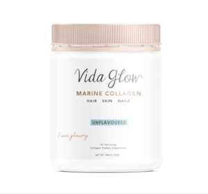Womens Health: Vida Glow Marine Collagen Powder 90g - Unflavoured