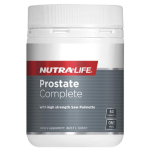 Mens Health: Nutra-Life Prostate Complete 60 Capsules