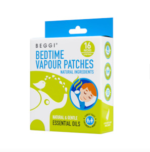 Beggi Bedtime Vapour Patches - Kids 16 PATCHES
