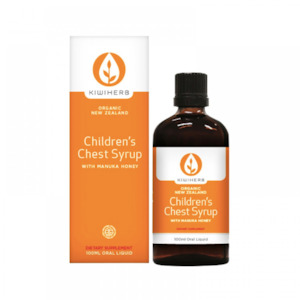 Kids Health: KiwiHerb Childrens Chest Syrup 100ml