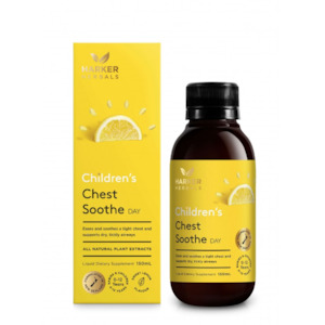 Harker Children Chest Soothe Day 150ml